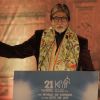 Amitabh Bachchan at Kolkata International Film Festival 2015