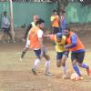 Ranbir Kapoor and Sidharth Malhotra Snapped Playing a Friendly Soccer Match