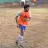Sidharth Malhotra Snapped Playing a Friendly Soccer Match