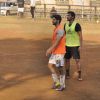 Karan Wahi Snapped Playing a Friendly Soccer Match