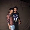 Ranbir Kapoor and Deepika Padukone Snapped at Mehboob Studio