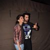 Deepika Padukone : Ranbir Kapoor and Deepika Padukone Snapped at Mehboob Studio