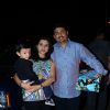Umesh Shukla with his wife and Kid at Aaradhya Bachchan's Birthday Bash