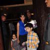 Sonali Kulkarni with her Kids at Aaradhya Bachchan's Birthday Bash