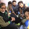 Amitabh Bachchan : Amitabh Bachchan Travels in Local Train with Hussain Kuwajerwala