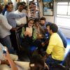 Hussain Kuwajerwala : Amitabh Bachchan Travels in Local Train with Hussain Kuwajerwala