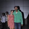 Yuvraj Singh and Hazel Keech Snapped at Airport