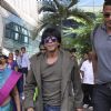 Shah Rukh Khan : Shah Rukh Khan Snapped at Airport