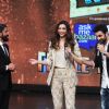 Deepika and Ranbir for Promotions of Tamasha With host Farhan at Grand Finale of 'I Can Do That'