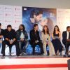 Varun Dhawan, Rohit Shetty, Pritam, SRK, Kajol, Kriti Sanon at Song Launch of 'Dilwale'