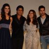 Kriti Sanon, SRK, Kajol, Varun Dhawan at Song Launch of 'Dilwale'