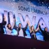 Rohit Shetty, Kajol, SRK, Varun, Kriti Sanon, SRK at Maratha Mandir for Song Launch of 'Dilwale'