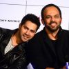 Varun Dhawan and Rohit Shetty at Song Launch of 'Dilwale'