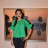 Madhoo at an Art Exhibition