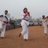 Three Time State Champion Sandhya Shetty, a black belt in Karate Goju Ryu style