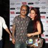 Hakim Aalim with wife Shano at Premiere of Play 'Double Trouble'