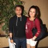 Udita Goswami and Mohit Siuri at Premiere of Play 'Double Trouble'