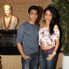 Ruslaan Mumtaz with wife Nirali Mehta at Premiere of Play 'Double Trouble'