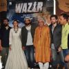 Celebs at Trailer Launch of 'Wazir'