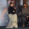 Deepika and Ranveer looking stylish and suave at the Trailer Launch of 'Bajirao Mastani'