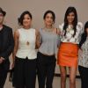 Cast of of Angry Indian Goddesses at Press Meet