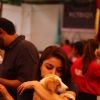 Soha Ali Khan at 'Adoptathon' Campaign for Pet Adoption