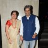 Vishal and Rekha Bhardwaj at Masaba Gupta's Wedding Reception