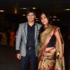 Vivek Oberoi with his wife at Masaba Gupta's Wedding Reception