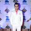 Ankush Arora at Zee Rishtey Awards 2015