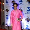 Pankaj Vishnu at Zee Rishtey Awards 2015