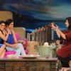 Asin Thottumkal : Asin and Deepika with Farah Khan