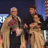 Ramesh Deo Receives Lifetime Achievement Award  at Filmfare Awards - Marathi 2015