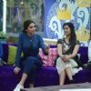 Deepika Padukone : Deepika Spending Time with Housemates in Bigg Boss 9- Double Trouble
