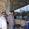 Prabhu Deva : Prabhu Dheva Snapped at Airport