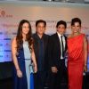 King Khan with Shaia NC at Launch of Yes Bank Book 'Coffee Table'