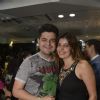 Dabboo Ratnani and his Wife at Shaheen Abbas Collection Launch at Gehna