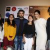 Ranbir Kapoor, Deepika Padukone and Imtiaz Ali at Promotions of Tamasha in Delhi