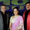 Shatrughan Sinha : Salman Khan, Hema Malini and Shatrughan Sinha