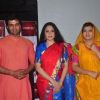 Juhi, Sachin and Gracy at Launch of &TV 's New Show 'Santoshi Maa'
