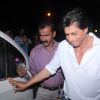 SRK Snapped at Olive Bar