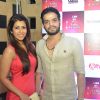 Karan Patel with wife Ankita Bhargava at the 14th Indian Telly Awards Nomination Ceremony