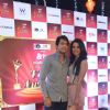 Gaurav Bajaj with wife Sakshi at 14th Indian Telly Awards Nomination Ceremony