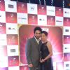 Praneet Bhatt with wife Kanchan at 14th Indian Telly Awards Nomination Ceremony