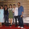 Cast of 'Dilwale' at Launch of Song 'Manma Emotion Jaage'