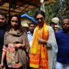 Deepika Padukone Visits Siddhivinayak Temple to Seek Blessings for Tamasha
