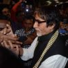 Amitabh Bachchan : Amitabh Bachchan was welcomed at Kolkata Airport