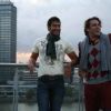 Salman Khan and Ajay Devgan in the movie London Dreams