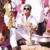 Salman Khan preparing Bhang