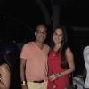 Narendra Kumar with a friend at Couture Cabana Event at Asilo