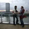 Salman Khan and Ajay Devgan Sharing their dreams | London Dreams Photo Gallery